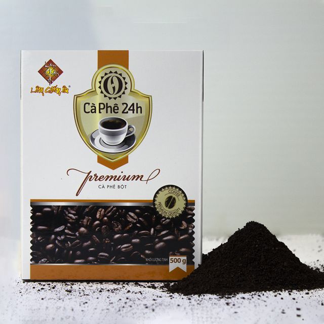 Coffee Powder reasonable Price Food Ingredients no chemical and preservatives healthy Vietnam Coffee Beans Black Coffee Powder - Image 3
