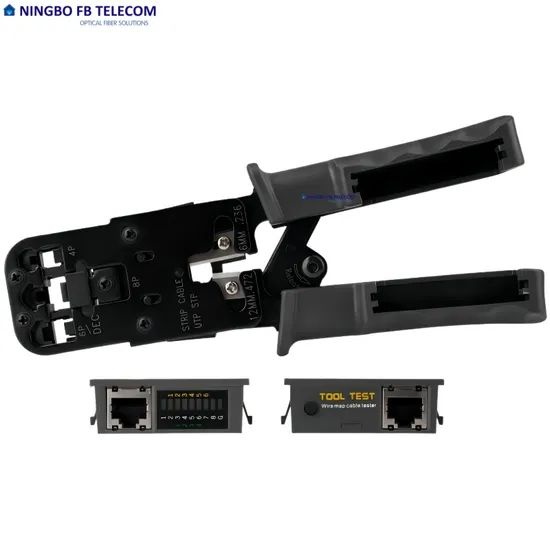 Hand Modular Crimping Tool with Cable Solution Tool Network Pliers - Image 5