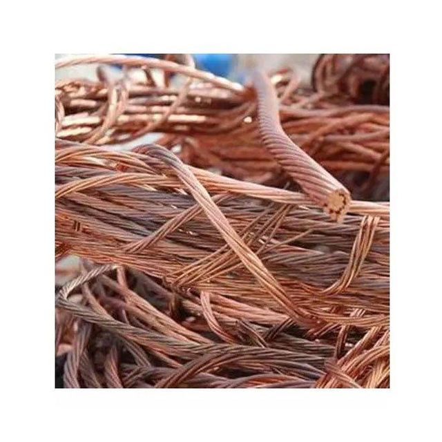 premium copper wire for electronics electrical wiring motor winding and grounding applications strong durable copper conductor cable perfect for electricians engineers and industrial projects - Image 3