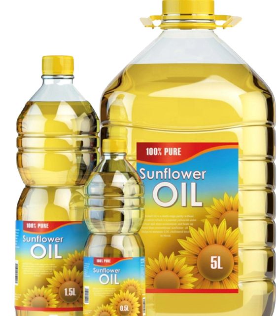 Sunflower Refined Oil Factory Supply Edible Sunflower Oil Wholesale Private Label Sunflower Seed Oil 1 2 3 4 To 5 Liters - Image 1