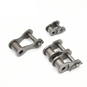 Roller Chain Connecting Link Stainless Steel Chain Link for Hollow Pin Chain Chain Connection Links - Image 2
