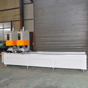 China Two Head Seamless Welding PVC UPVC Door Window Making Manufacturing Machine - Image 6