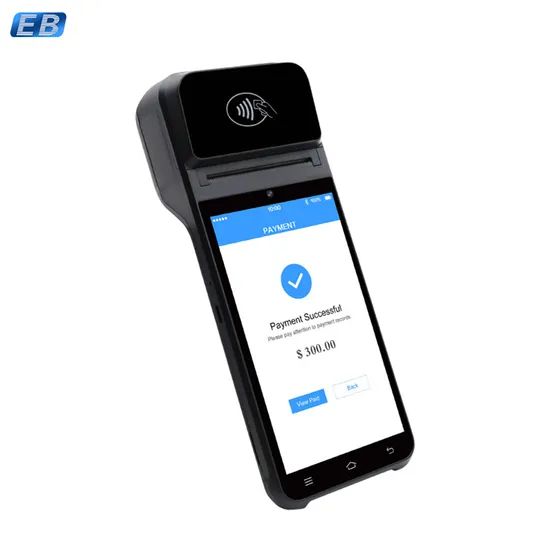 5.5 Inch Smart Handheld Mobile Touch Screen Cash Register Retail Software System All-in-One Android 13 POS Terminal - Image 4
