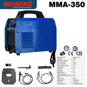 Professional Grade MMA-350 Arc Welder with Inverter Technology - Image 1