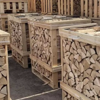 Share to Dry Beech/Oak Firewood Kiln Dried Firewood in Bags Oak Fire Wood on Pallets with Length 25 Cm 33 cm Mangroove - Image 3