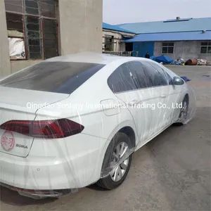 PE Car Cover Film LLDPE STY203 0.02-0.03mm RoHS 20PCS/Carton 95x123x40cm - Image 3