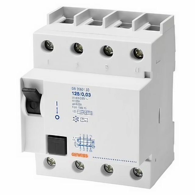 16A Residual Current Circuit Breaker Brand L&T Voltage 220 V Frequency 50 Hz Phase Single Phase Current Rating 16A Manufacturing Compliance Strict Superiority Checks - Image 1