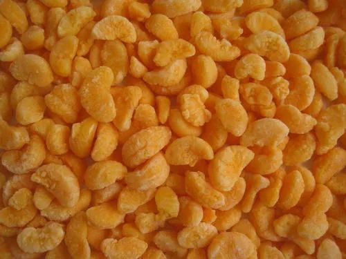 IQF Frozen Mandarin Orange Fruits Segment Season October Processing IQF Origin Zhejiang, China Style Pieces and Stems Trademark Ruiqiu or OEM - Image 5