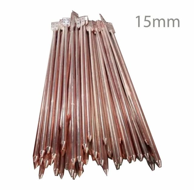 Copper Earthing Rods Material Copper Type All Types are available Country of Origin Made in India Usage/Application earthing - Image 4