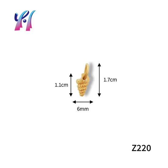 Shell-Shaped Bikini Metal Accessories Rust-Proof Age Group Adults Model NO. XNZ038 Trademark ODM/OEM Origin Make in - Image 4