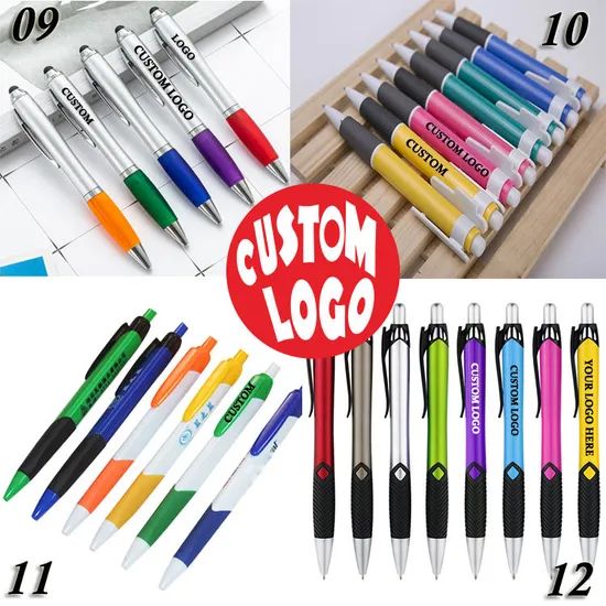Luxury Branded Writing Personalized Multi Function Stylus Pen Custom - Image 2