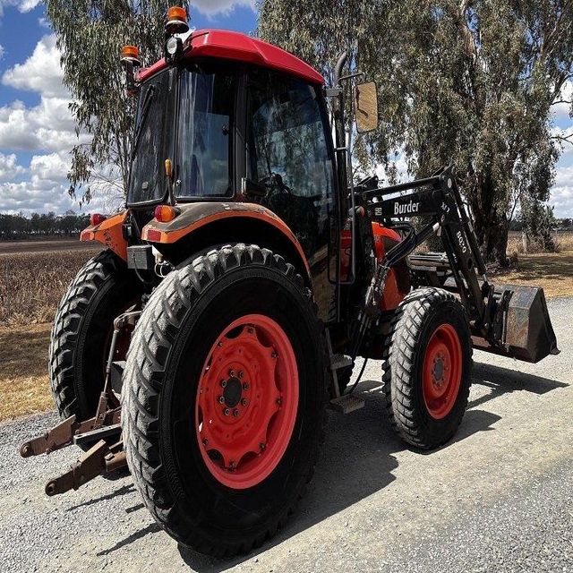 High Performance Kubota M8540 Wheel Farm Tractors for Sale Fast Delivery Premium Quality Wholesale - Image 5