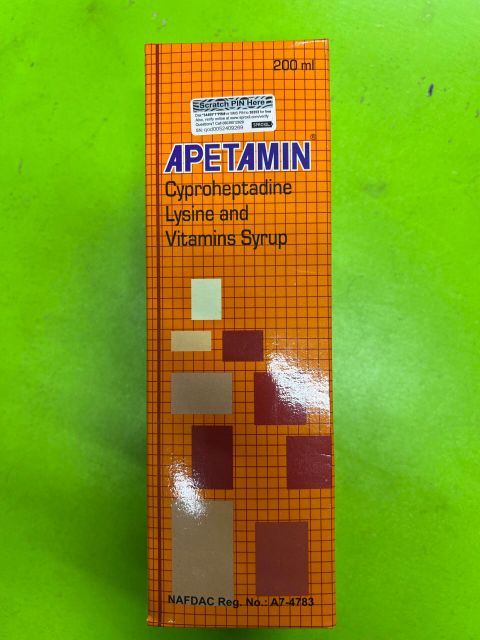 High Quality Apetamin Syrup Weight Gain Product For Appetite Boost And Wellness At Buy Price With Premium Standards - Image 5