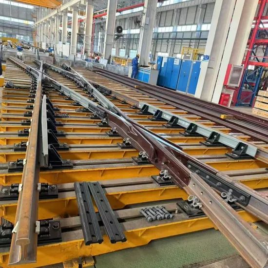Alloy Steel Point Rail Assembled Frog - Image 3