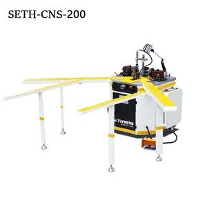Heavy-Duty Digital Knife 120z Adjustment Corner Combining Machine - Image 5