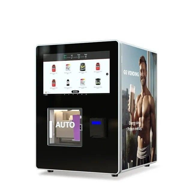 Automatic Protein Beverage Vending Machine for Fitness Centers Sports Clubs and Gyms - Image 5