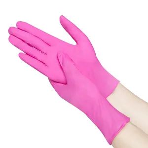 Disposable Nitrile Gloves for Food Processing Powder Free Nitrile Gloves - Image 6