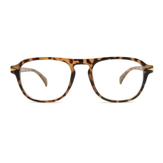 Big Frame Round Optical Eyewear Glasses Frame - Image 4