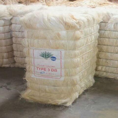 100% Sisal Natural Fiber/ Natural Sisal Fiber for Rope ,Sisal Twine, Sisal Fiber - Image 1