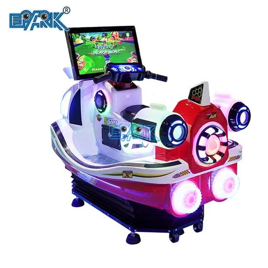 Coin Operated Machine Water Scooter Motorboat Kiddie Ride Electric Car Machine - Image 3