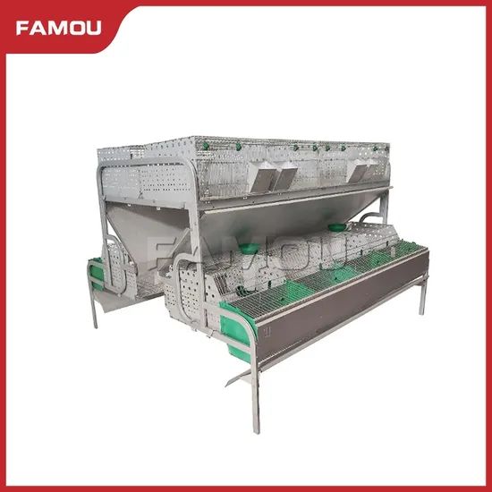 Famou Poultry Farm House Equipment Non Toxic a Type Rabbit Stacking ...