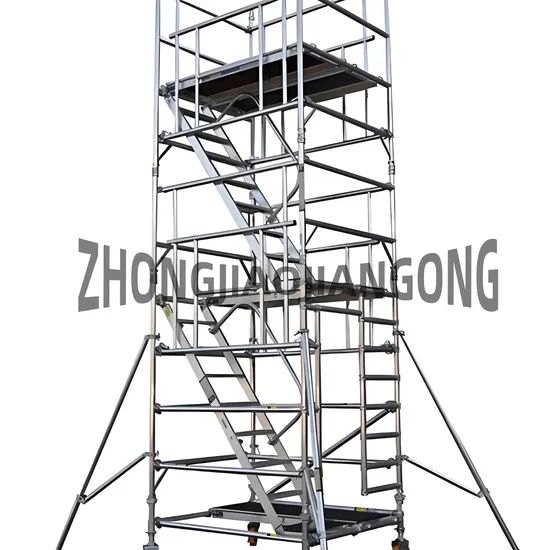 Versatile Q195 Mobile Scaffolding for Safe Construction Projects - Image 3