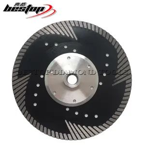 Continuous Rim Diamond Saw Blade for Agate Cutting Origin China OEM Welcomed Trademark Bestop Model NO. BT-DSB HS Code 8202310000 - Image 3