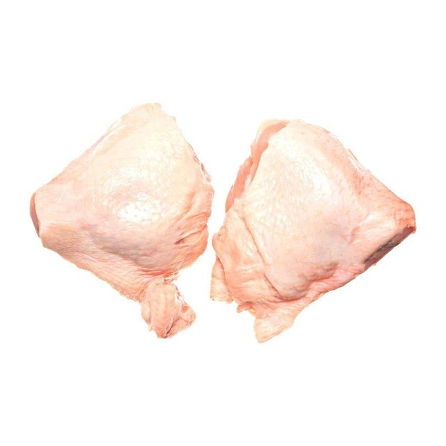 Chicken thighs in frozen condition offered for sale for food processing and retail supply - Image 2