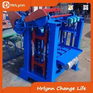 Automatic Brick Making Machine Building Concrete Block Making Machine Price - Image 4