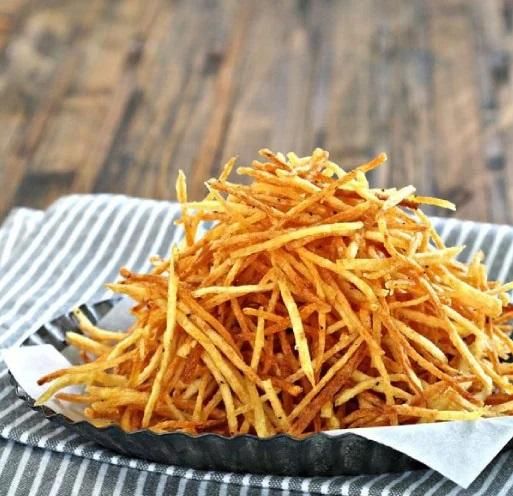 Shoestring Cut Frozen French Fries Grade A/AA/AAA - Image 4