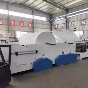 Production Line Automatic Toilet Paper Roll Rewinding Making Machine - Image 2