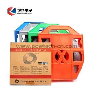 Stainless Steel Band, Buckle, Strapping Tools for Cable Clamp - Image 3