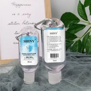 30ml Alcohol Hand Sanitizer Waterless 30mlx330pc Carton Shiny Ultra Clean - Image 2