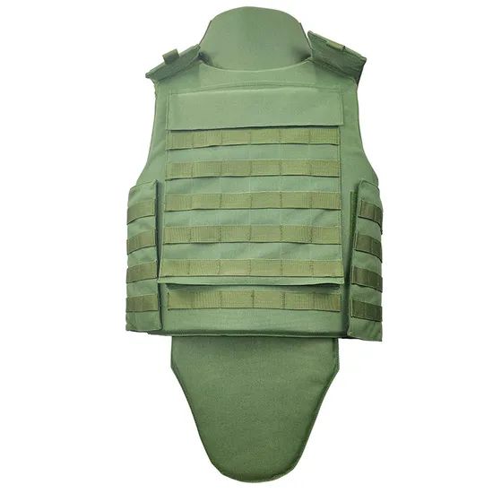 Green Full Nylon/Polyester Nij 3A Vest - Image 5