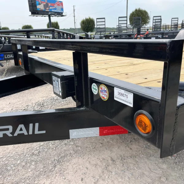 Equipment / 8.5×20 10k Lamar Car Hauler Trailer - Image 3