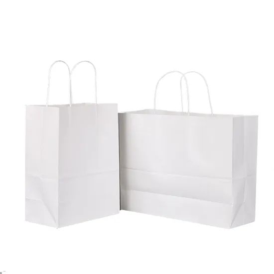 Reinforced Bottom Custom Size White Extra Large Kraft Bags Color White Origin China Hardness Soft OEM Available Material Paper - Image 5