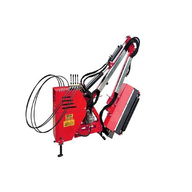 Cheap price Cutter Trimmer with 800mm flail head for tractors and mini excavators - Image 4