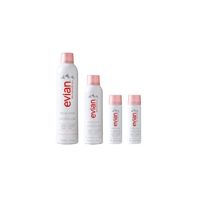 Popular among skincare brands Evian mist hydrates and sets makeup naturally - Image 1