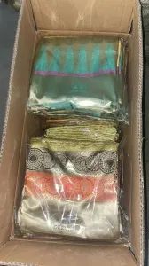 Africa Duku Scarf Origin China Gender Unisex Trademark BEITA Style Yarn Dyed Age Group Adults Pattern Jacquard Thickness - Image 1
