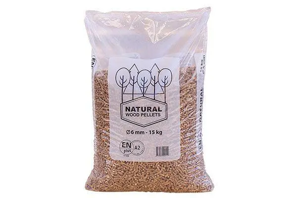 BBQ- Beech Pellets 100% Wood | 30 kg | For Barbecue, Smoker, Pizza Oven and Heating Systems Grill Pellets - Image 3