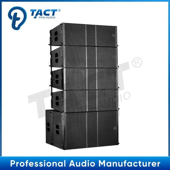 Tact Dual-10 Inch Line Array Professional PA Line Array Speaker Set Systems - Image 3