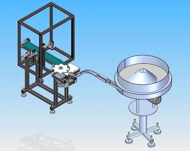 Measuring Jar Inspection Machine Rejection System Present Conveying Mechanism Present Good Sample Output Front Outlet Defective Sample Collection Separate - Image 1