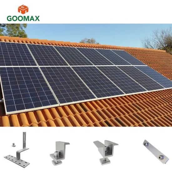 Tile Roof Solar Mounting Brackets for Solar Panel Installation and Solar Renewable Energy System - Image 3