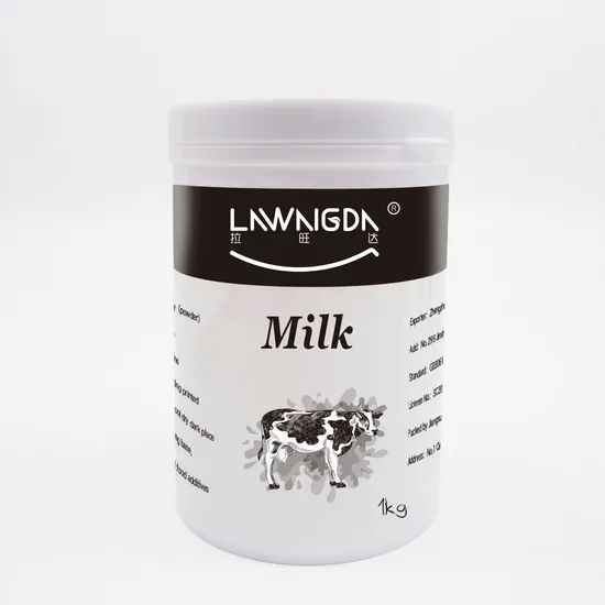 Halal Approved Super Strength Retail Package 1kg Milk Flavour Powder for Home Baking - Image 1