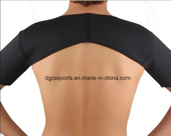 Compression Shoulder Support Brace with Rotator Cuff Support, Neoprene Shoulder Sleeve - Image 6