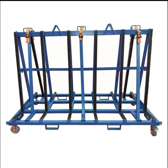 Storage Glass a Frame Racks Truck Mounted Transport for Stone - Image 4