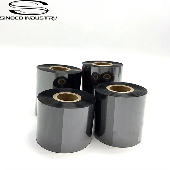 Printer Ribbons 40mm*300m Wash Care Resin Thermal Transfer Ribbon TTR Ribbon - Image 5