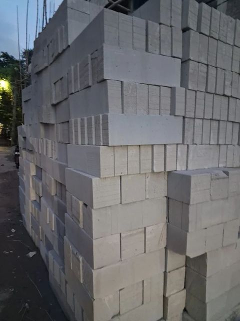 Shree Aac Block Bricks (600x200x150mm) Brand Shree Block Type Solid Fire Resistance 4 Hours Dry Density 551-650 kg/m³ Size (L x H x W) 600x200x150mm - Image 5