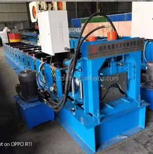 Aluminum Ridge Cap Tile Roll Forming Machine Roof Tile Ridge Capping Flashing Machine Bending Making Machine - Image 2