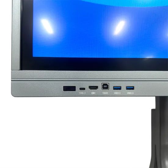 Classroom Office Meeting LCD Touch Screen Flat Panel Interactive Whiteboard - Image 6